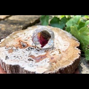 *NFS* Resin Terrarium Ring